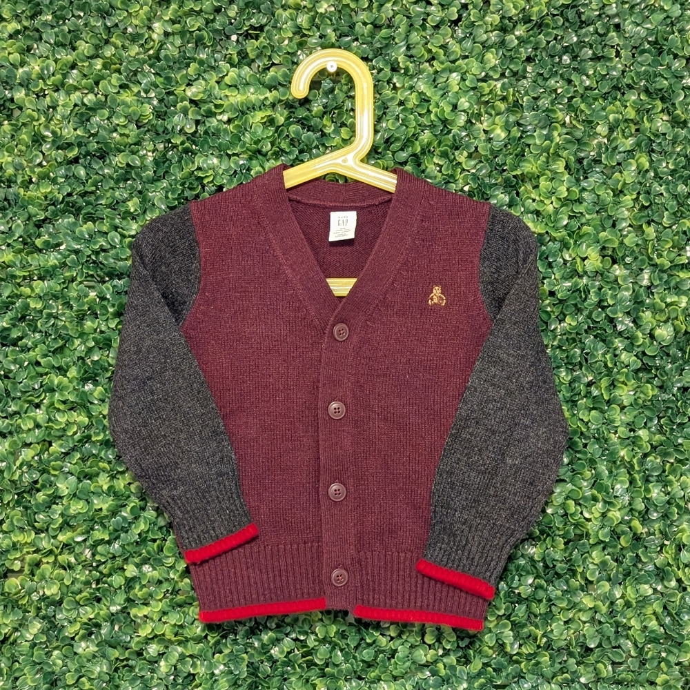 GAP Baby Cardigan, Button Up 18-24M